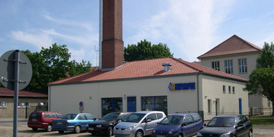 Neubau eines Gebäudes für eine Netzersatzanalge, Oldenburg, 2007-2008
Auftraggeber: EWE Aktiengesellschaft, Oldenburg