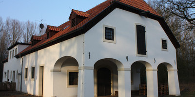 Sanierung eines Wohn- und Wirtschaftsgebäudes (Bleiesches Haus), Emstek, 2007
Auftraggeber: Niedersäsische Landesforsten, Forstamt Ahlhorn